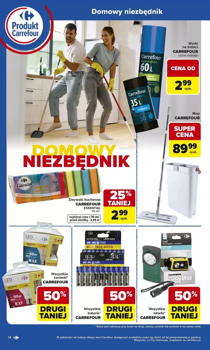 Strona 14 z gazetki Carrefour