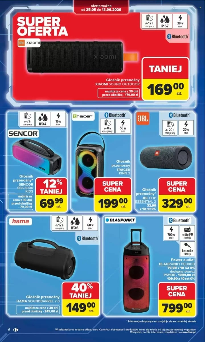 Strona 6 z gazetki Carrefour