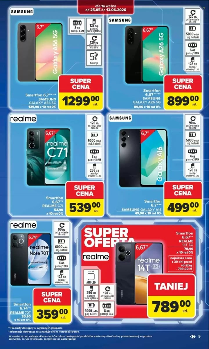Strona 9 z gazetki Carrefour