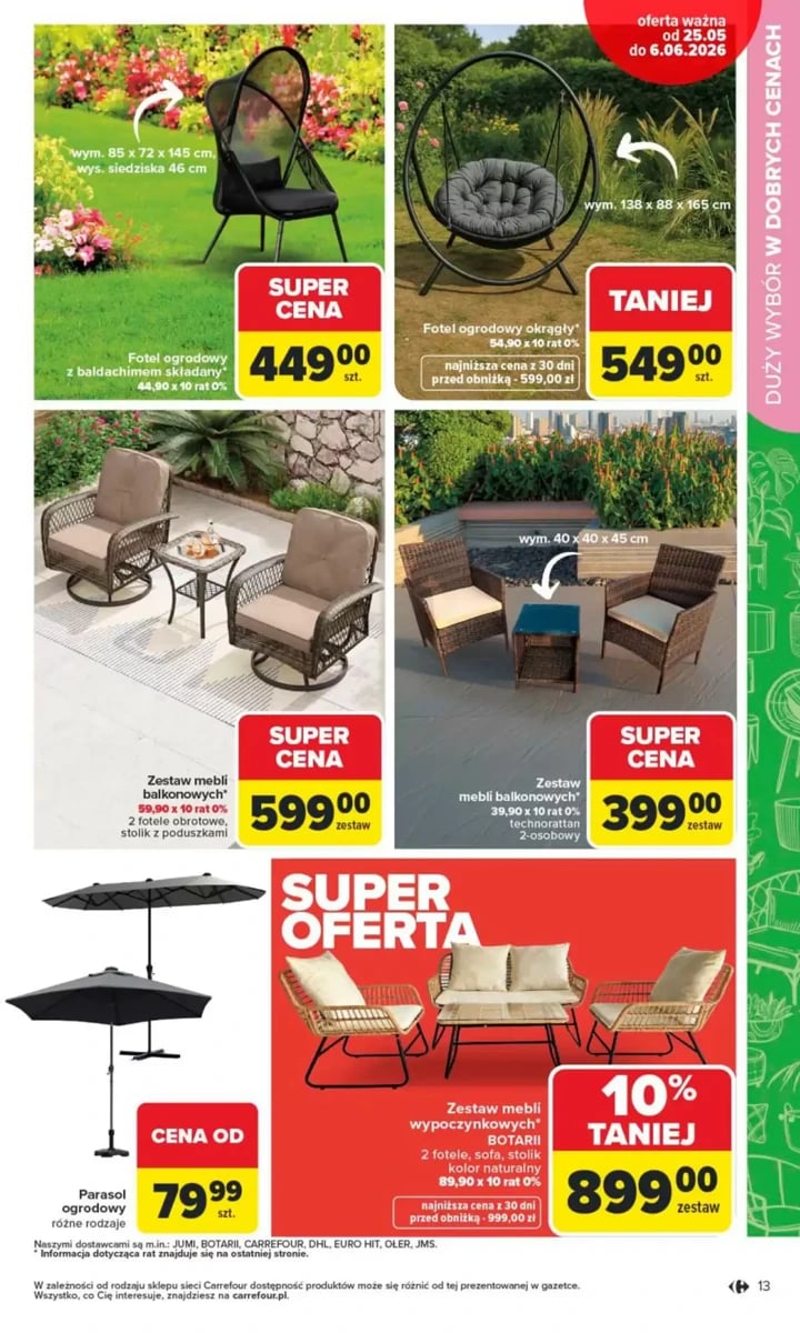 Strona 13 z gazetki Carrefour