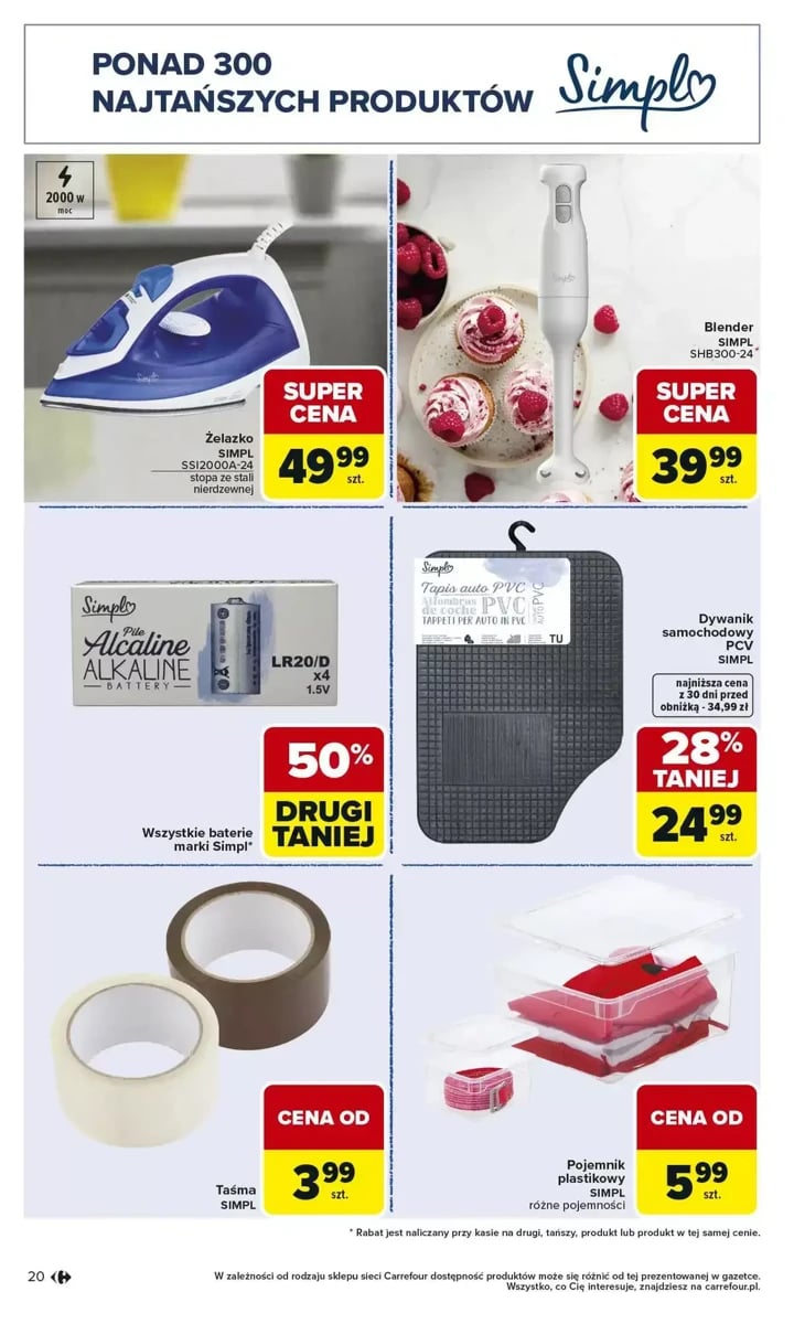 Strona 20 z gazetki Carrefour