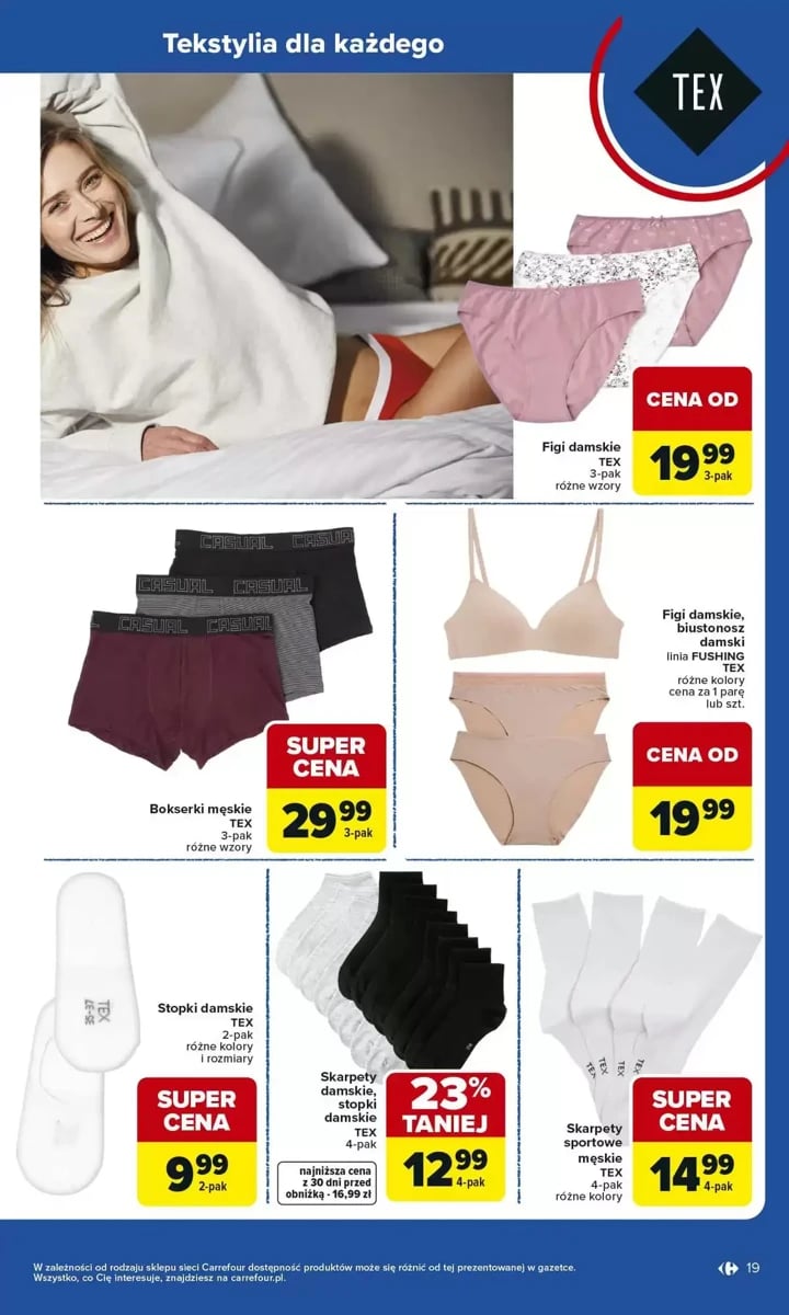 Strona 19 z gazetki Carrefour