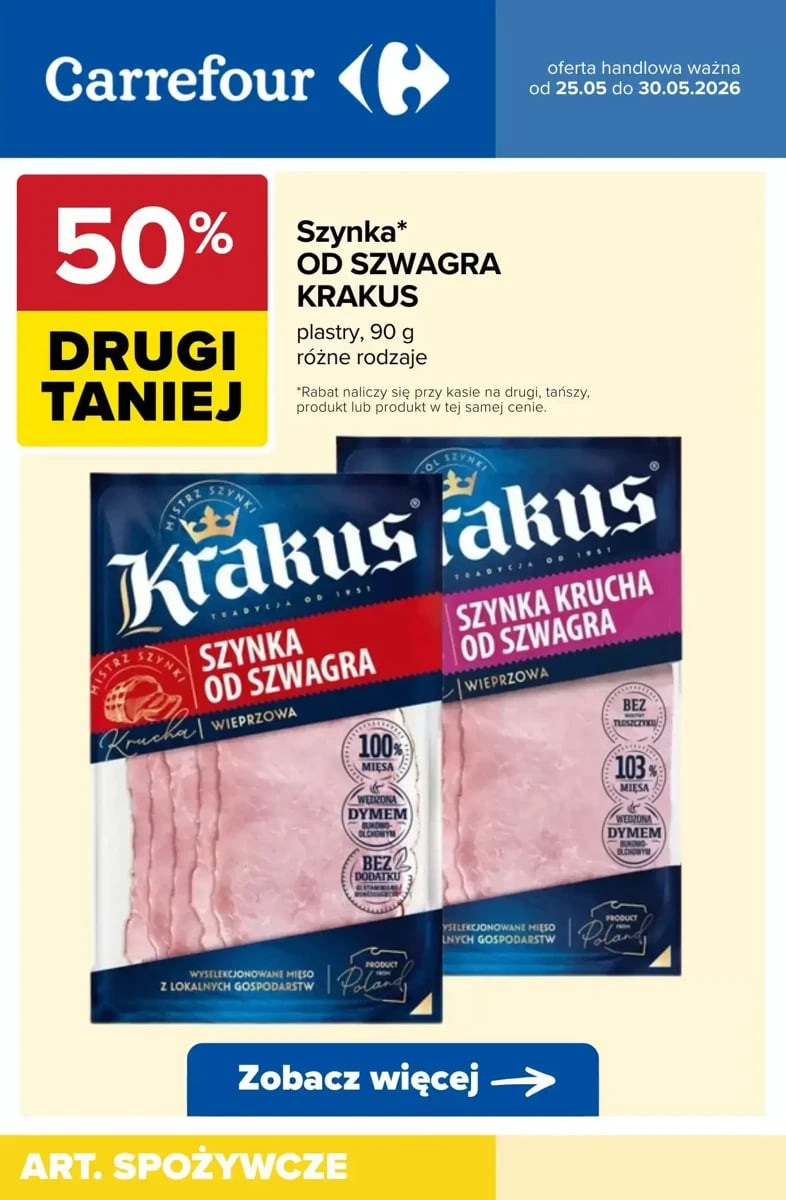Strona 4 z gazetki Carrefour