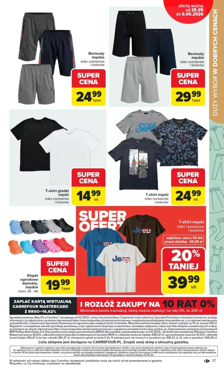 Strona 17 z gazetki Carrefour