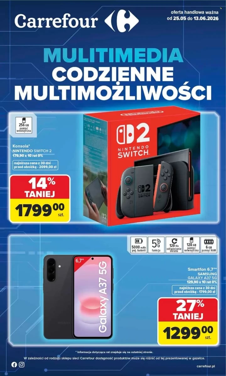 Strona 1 z gazetki Carrefour