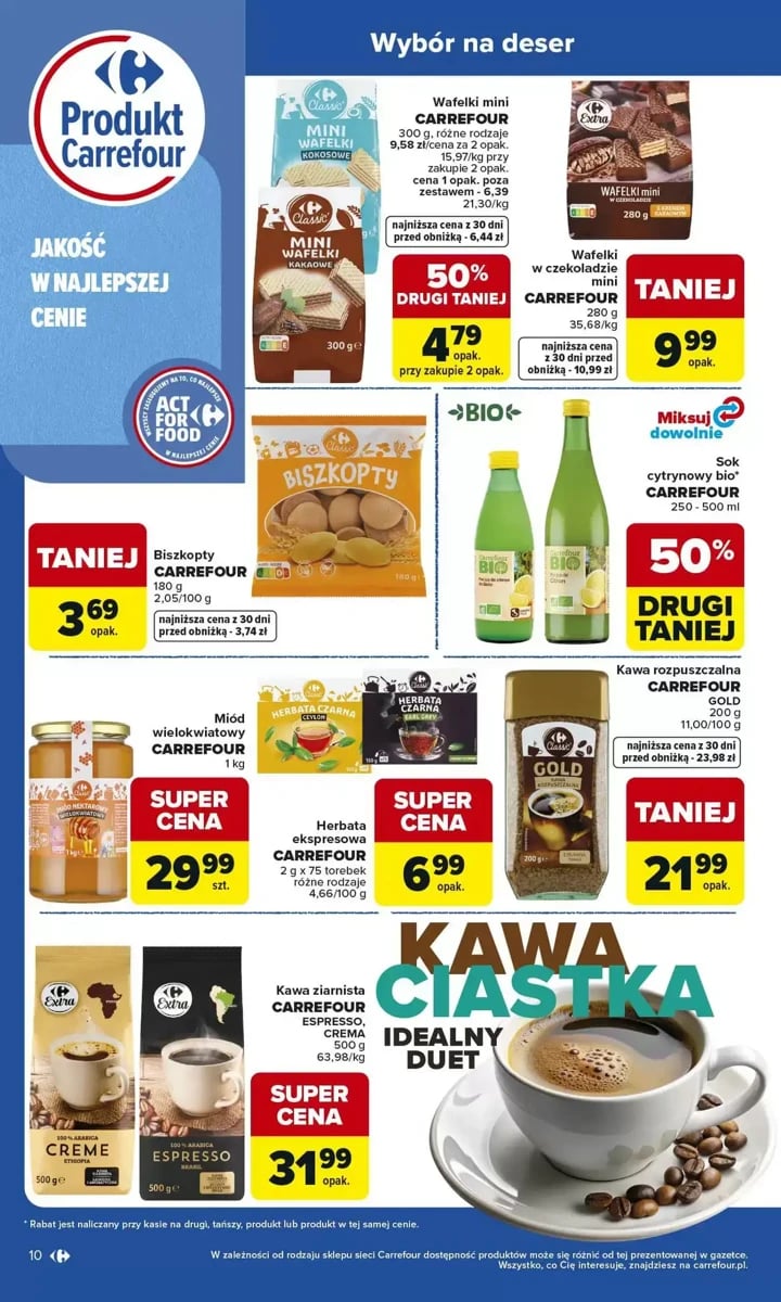 Strona 10 z gazetki Carrefour