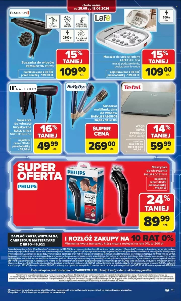 Strona 15 z gazetki Carrefour