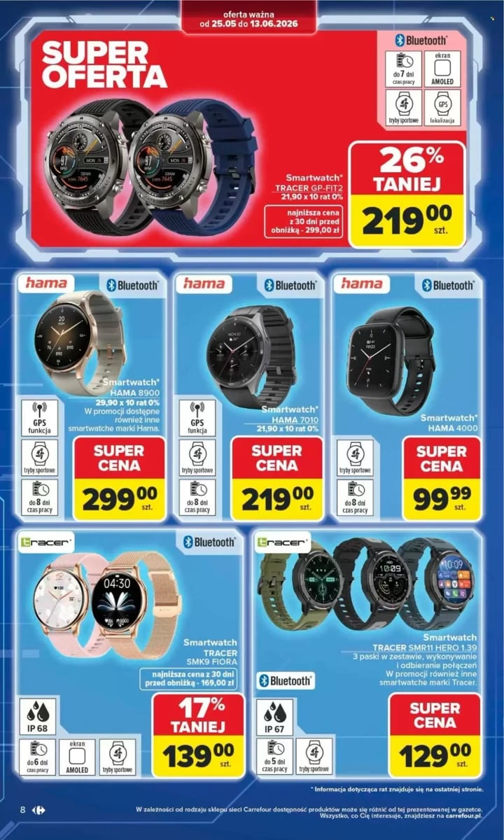 Strona 8 z gazetki Carrefour