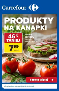 Gazetka Carrefour – 25.05.2026 – 30.05.2026