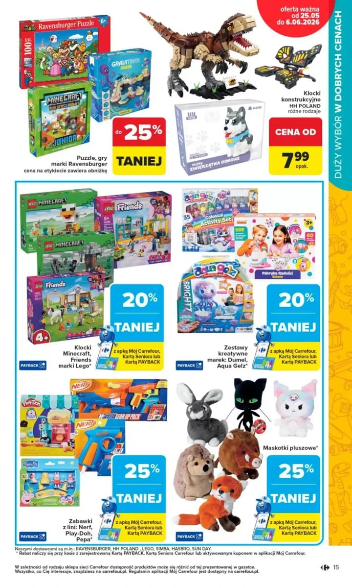 Strona 15 z gazetki Carrefour
