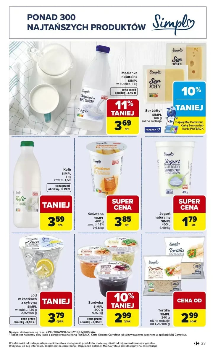 Strona 23 z gazetki Carrefour