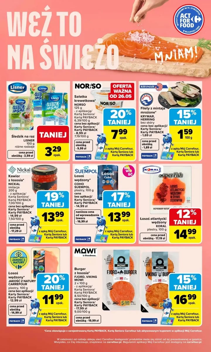 Strona 4 z gazetki Carrefour