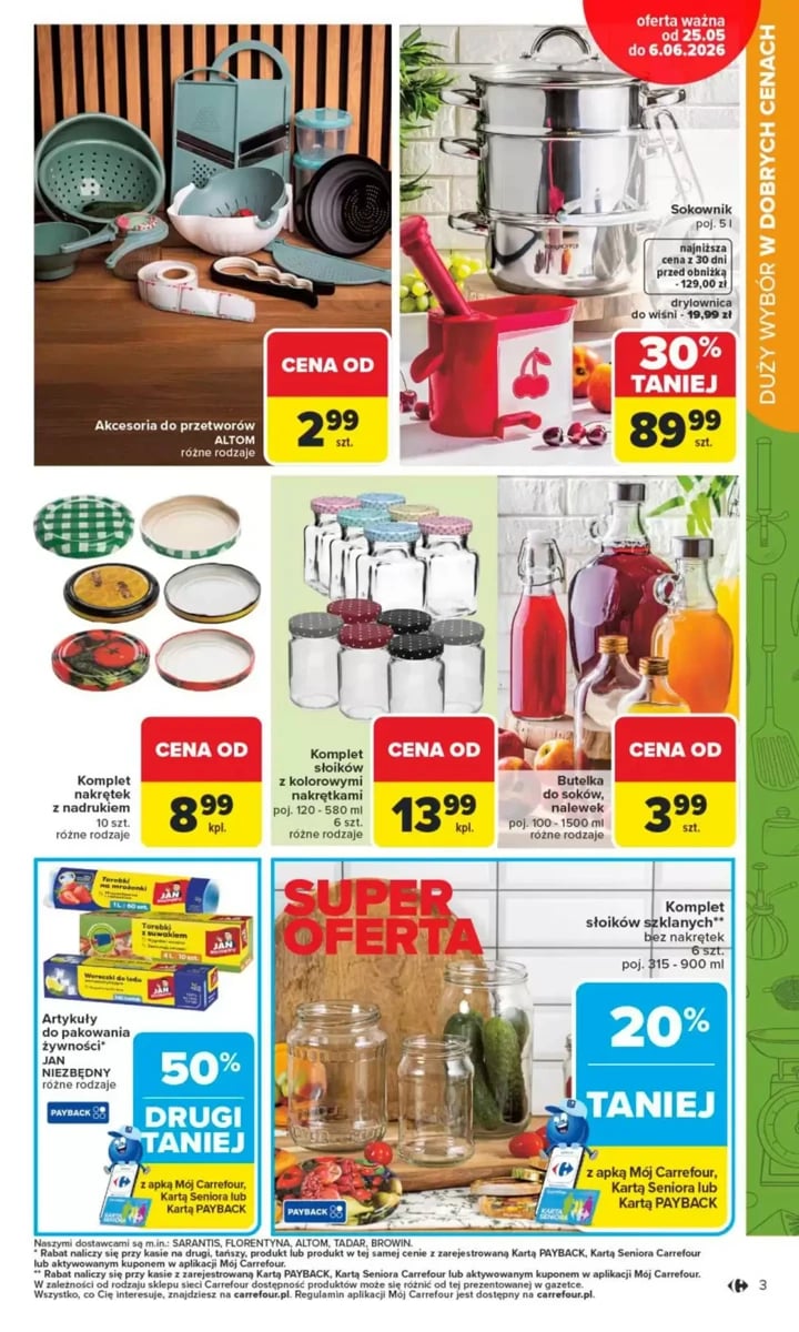 Strona 3 z gazetki Carrefour
