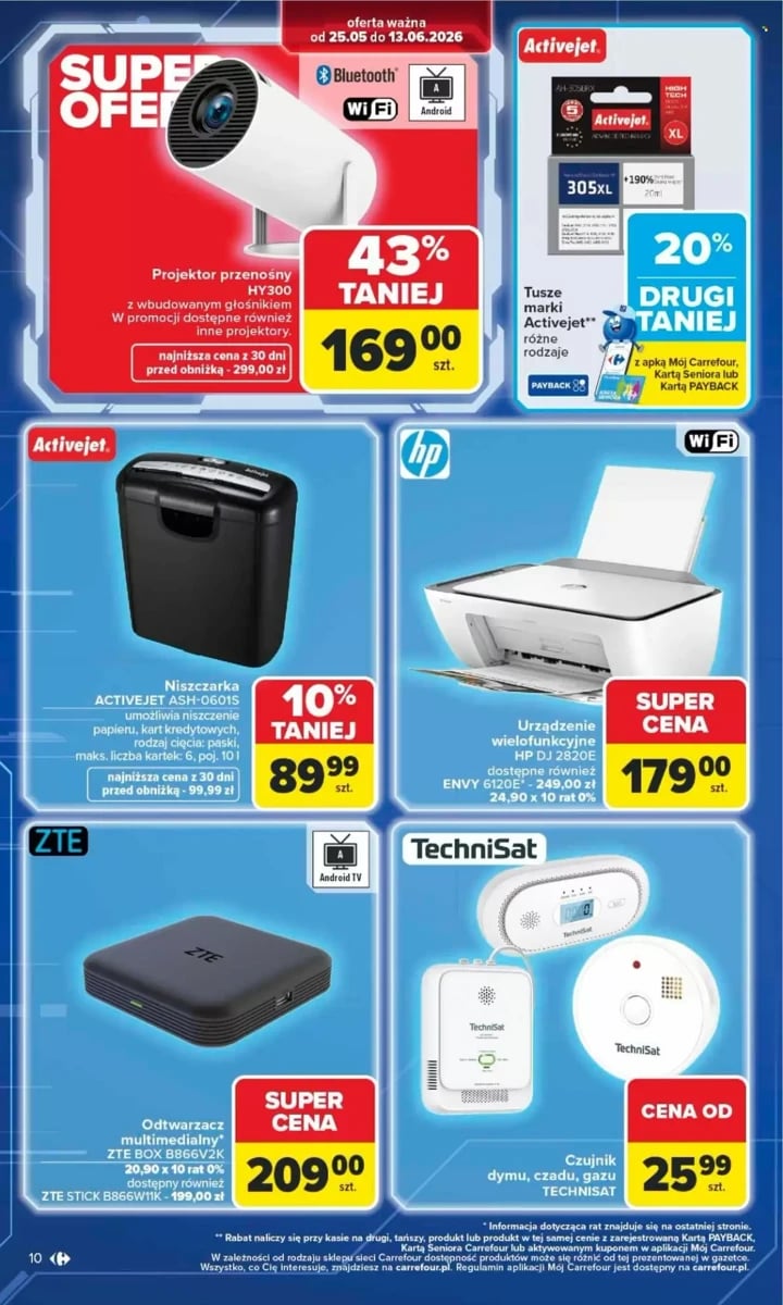 Strona 10 z gazetki Carrefour