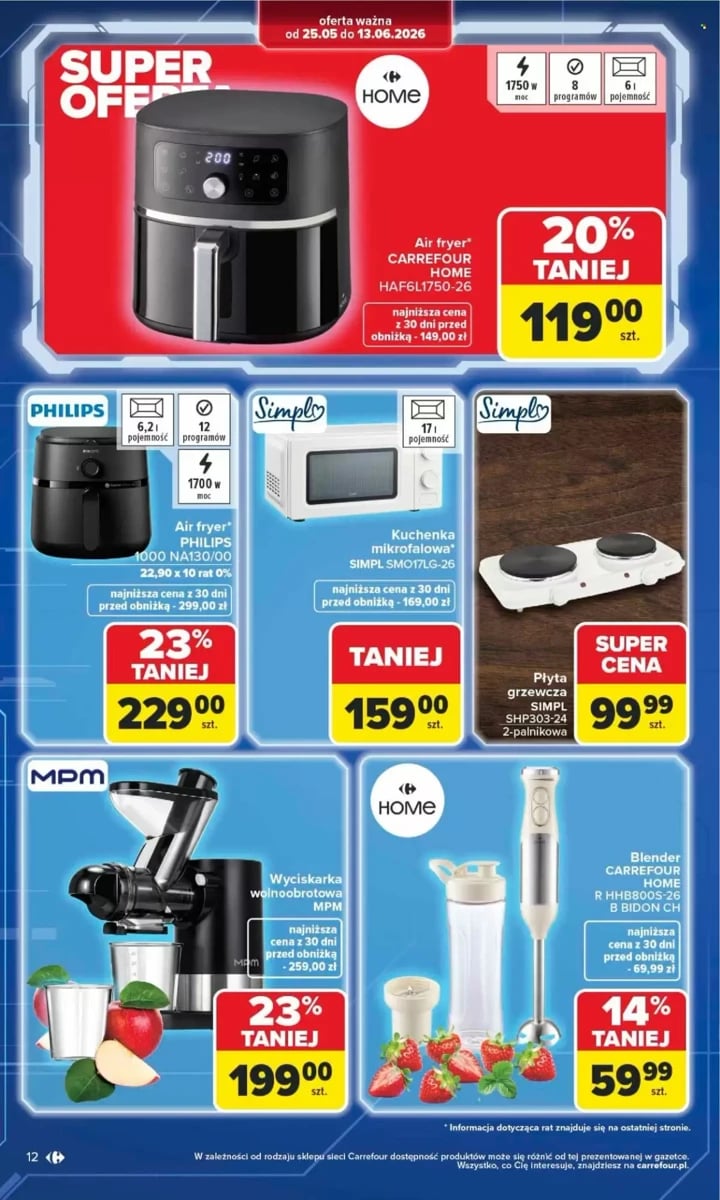 Strona 12 z gazetki Carrefour