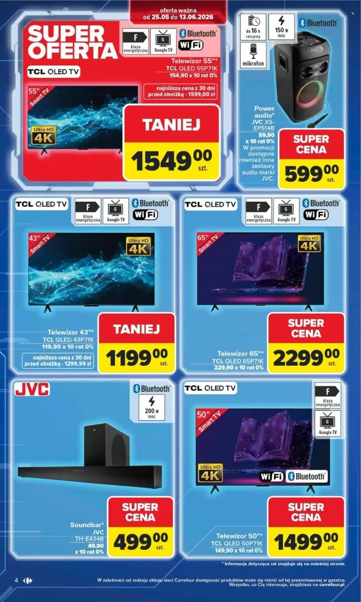 Strona 4 z gazetki Carrefour