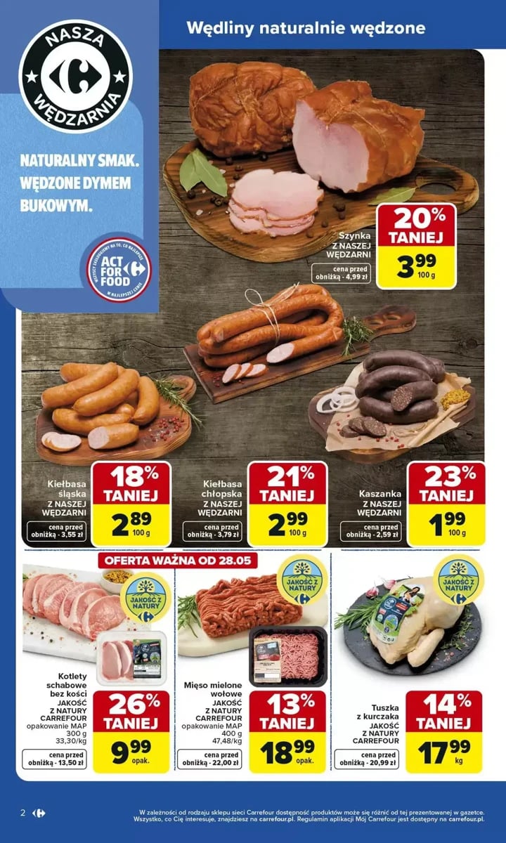 Strona 2 z gazetki Carrefour