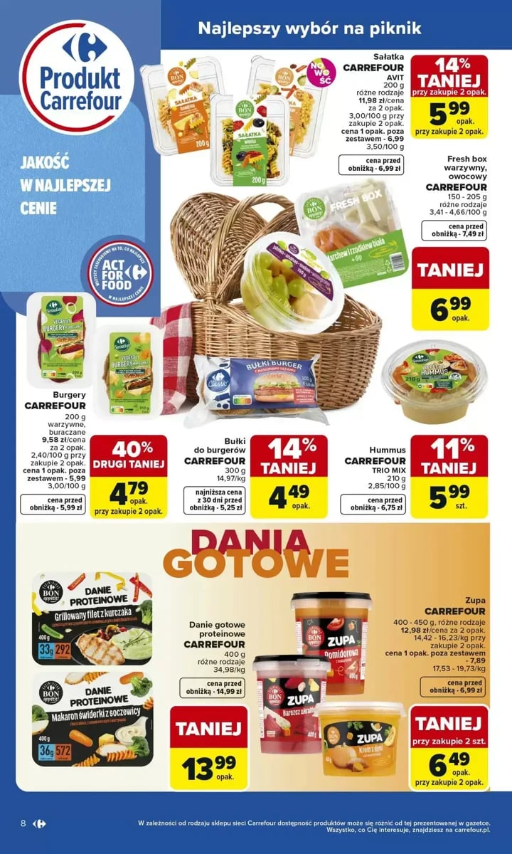 Strona 8 z gazetki Carrefour