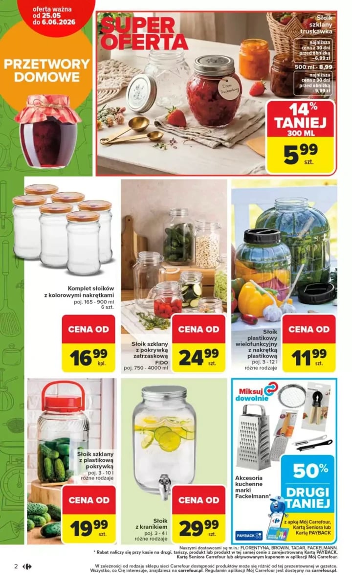 Strona 2 z gazetki Carrefour
