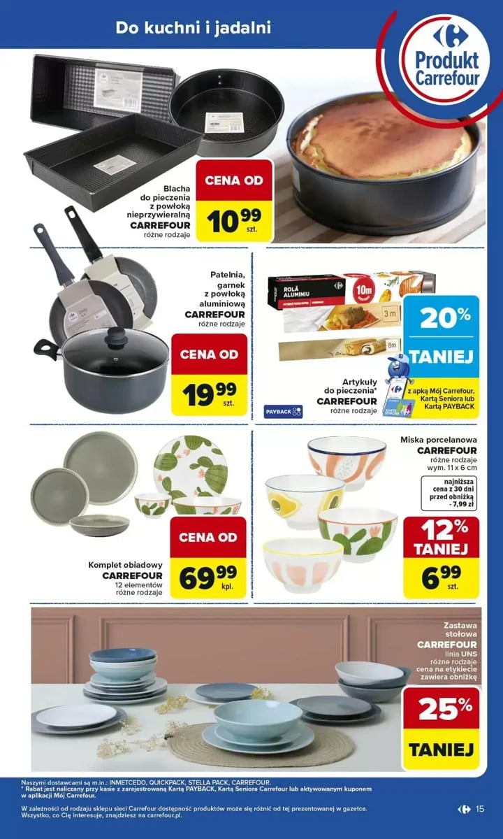 Strona 15 z gazetki Carrefour