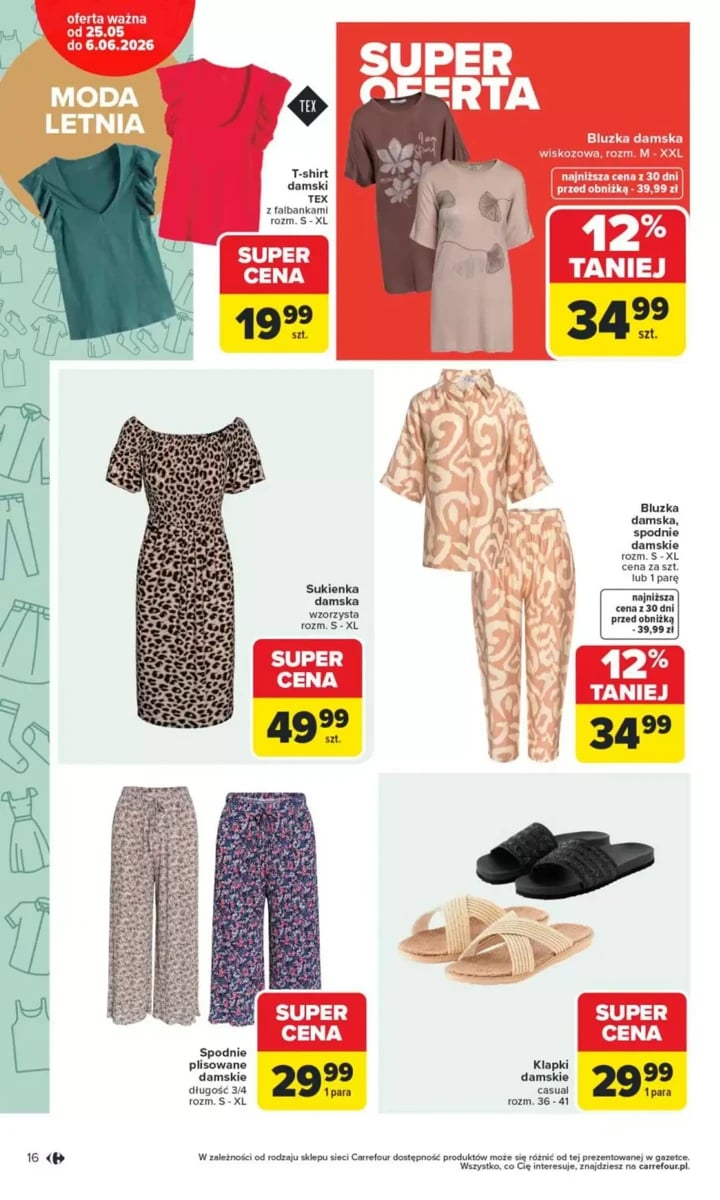 Strona 16 z gazetki Carrefour