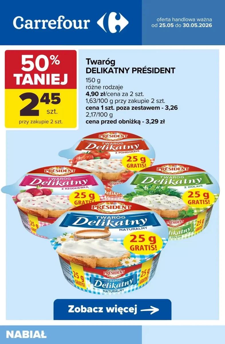 Strona 10 z gazetki Carrefour