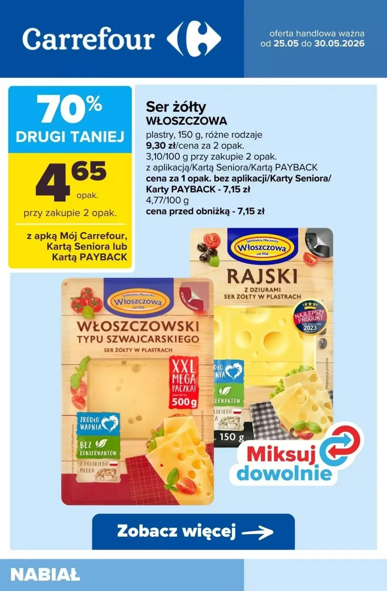 Strona 2 z gazetki Carrefour