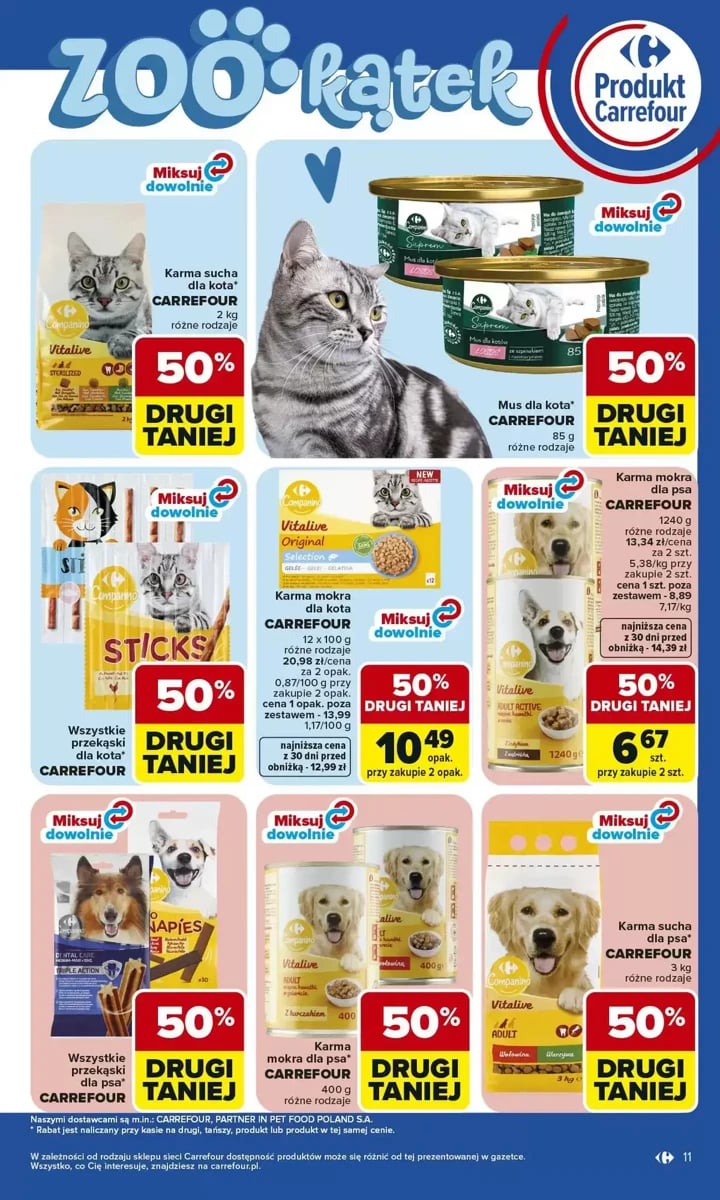 Strona 11 z gazetki Carrefour