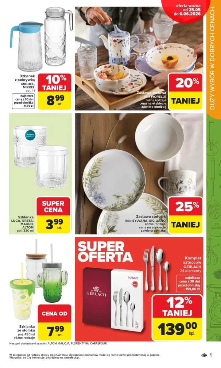 Strona 5 z gazetki Carrefour