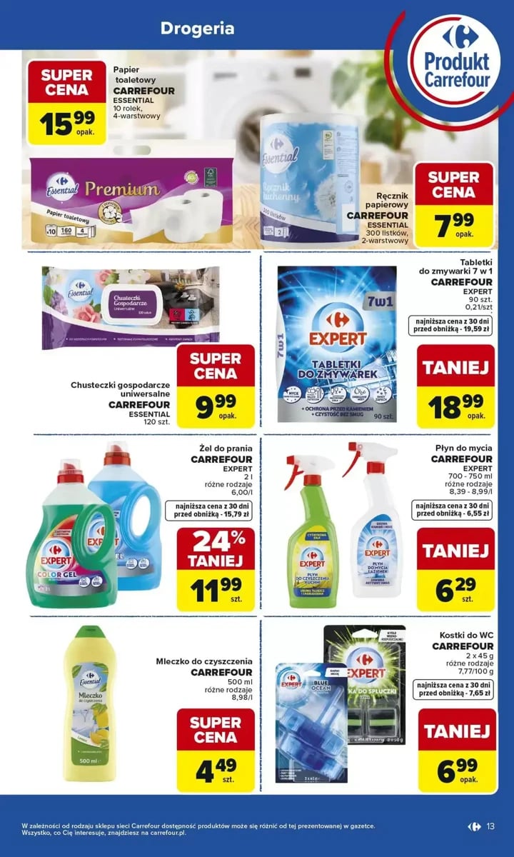 Strona 13 z gazetki Carrefour