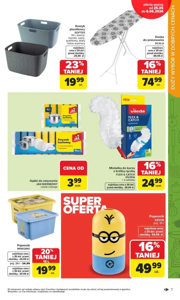 Strona 7 z gazetki Carrefour