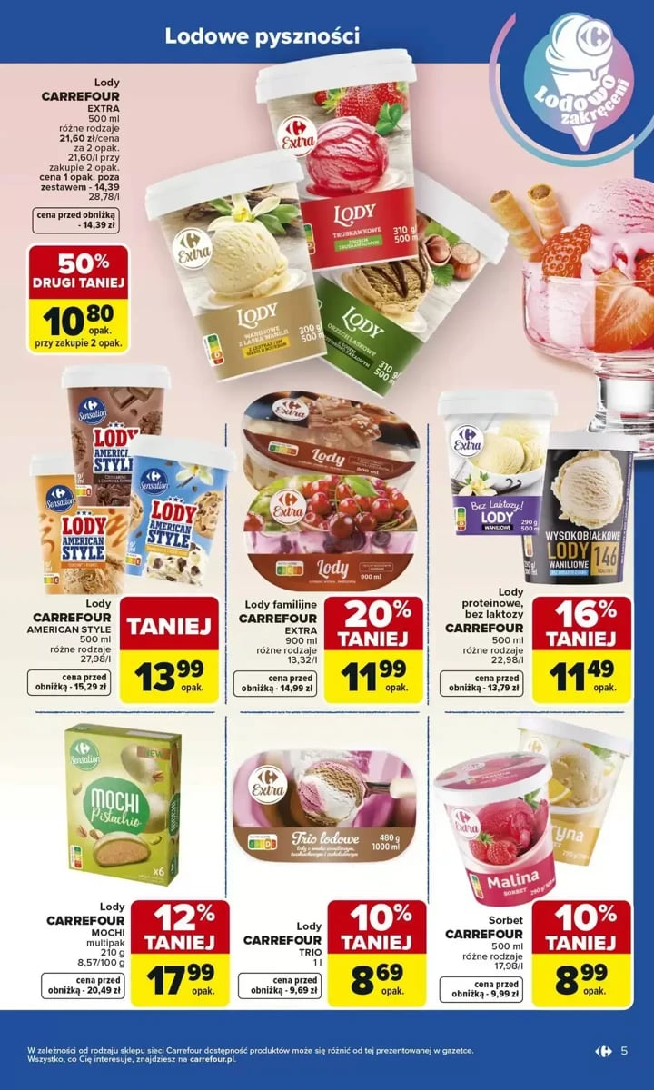 Strona 5 z gazetki Carrefour