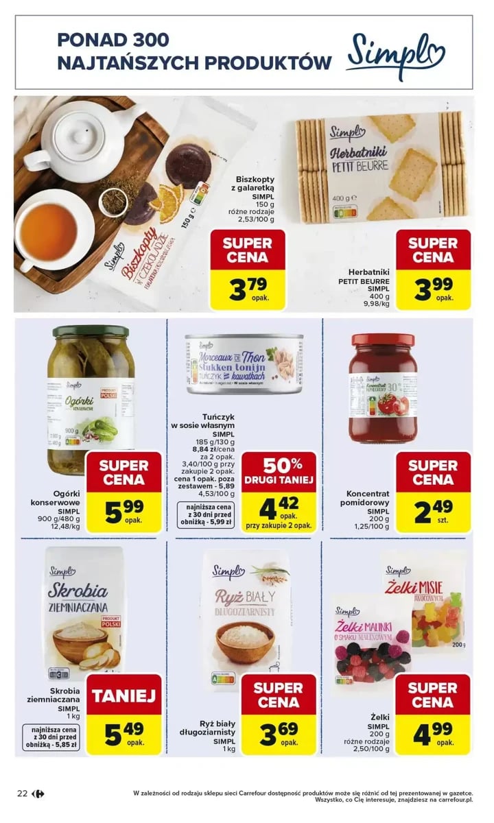 Strona 22 z gazetki Carrefour