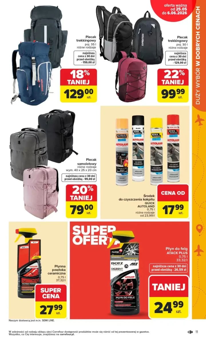 Strona 11 z gazetki Carrefour