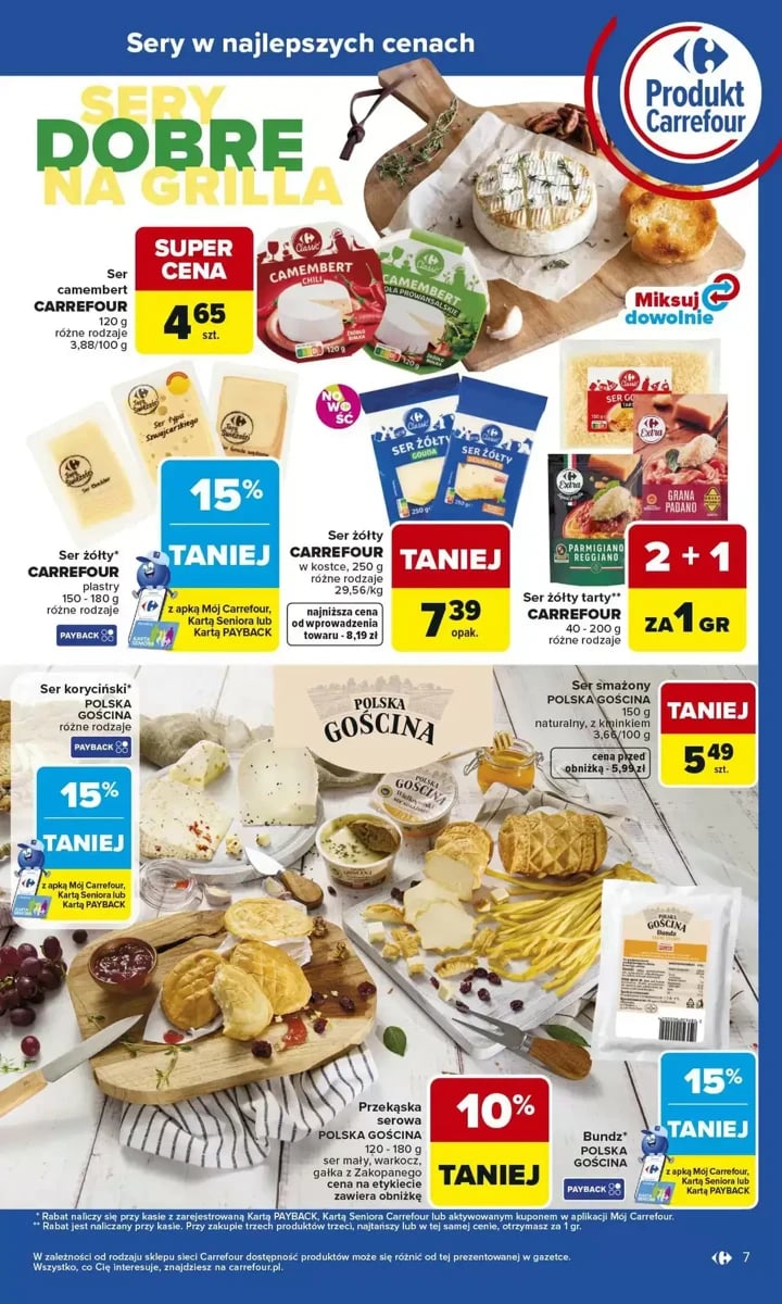 Strona 7 z gazetki Carrefour