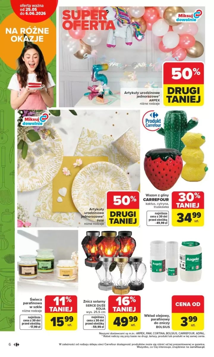 Strona 6 z gazetki Carrefour