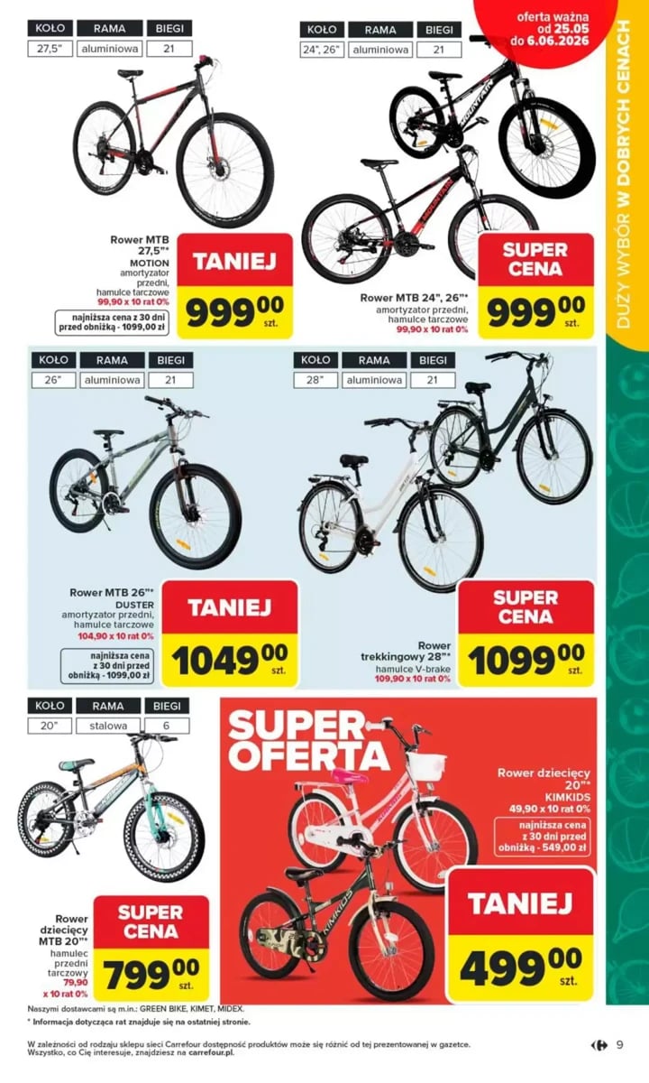 Strona 9 z gazetki Carrefour