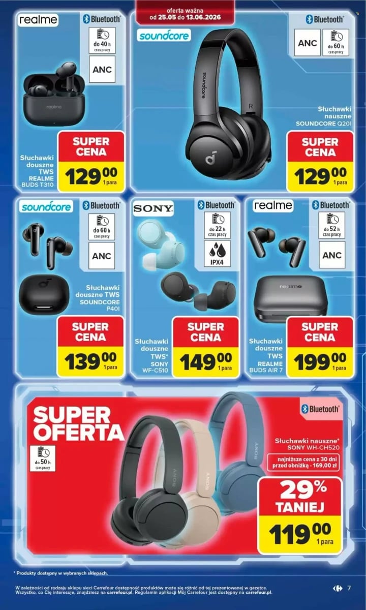Strona 7 z gazetki Carrefour