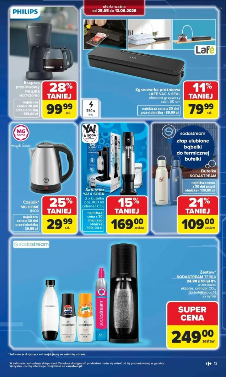 Strona 13 z gazetki Carrefour
