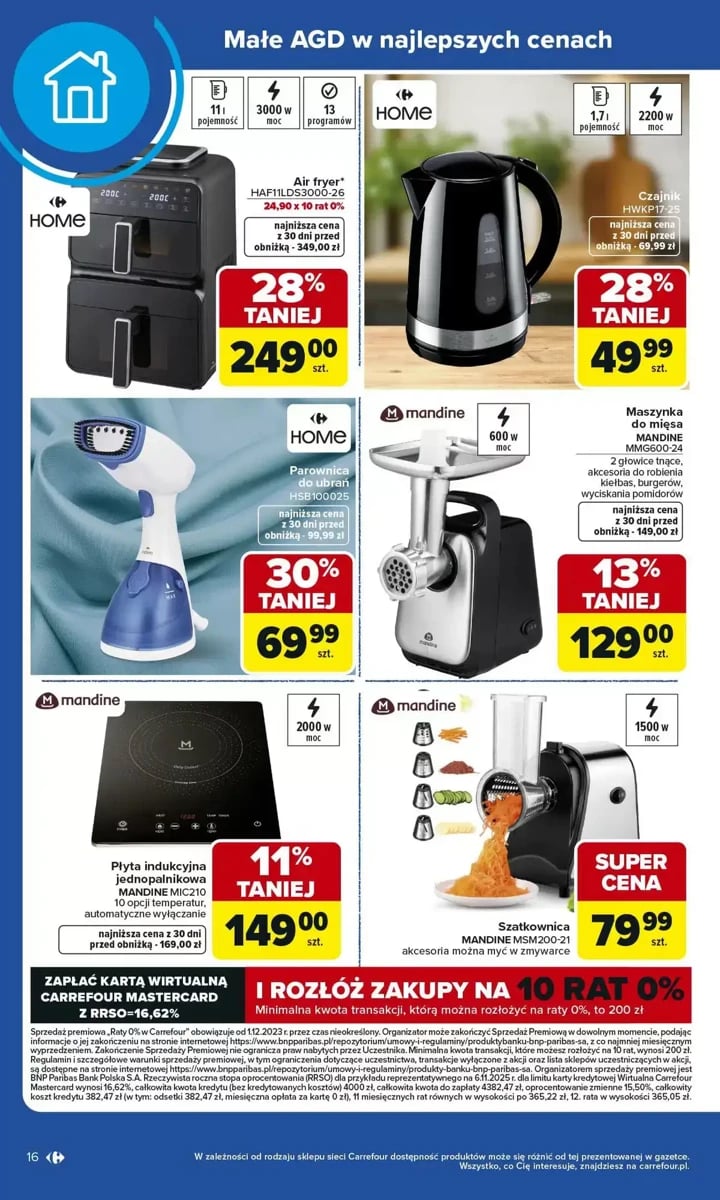 Strona 16 z gazetki Carrefour