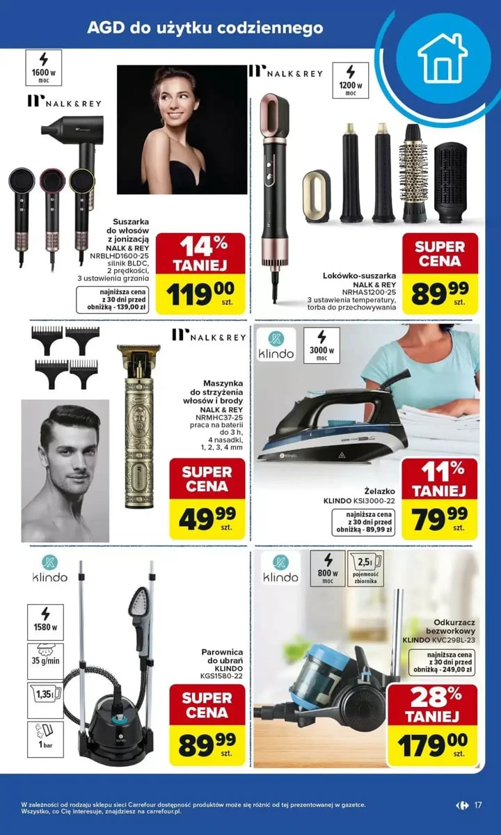 Strona 17 z gazetki Carrefour