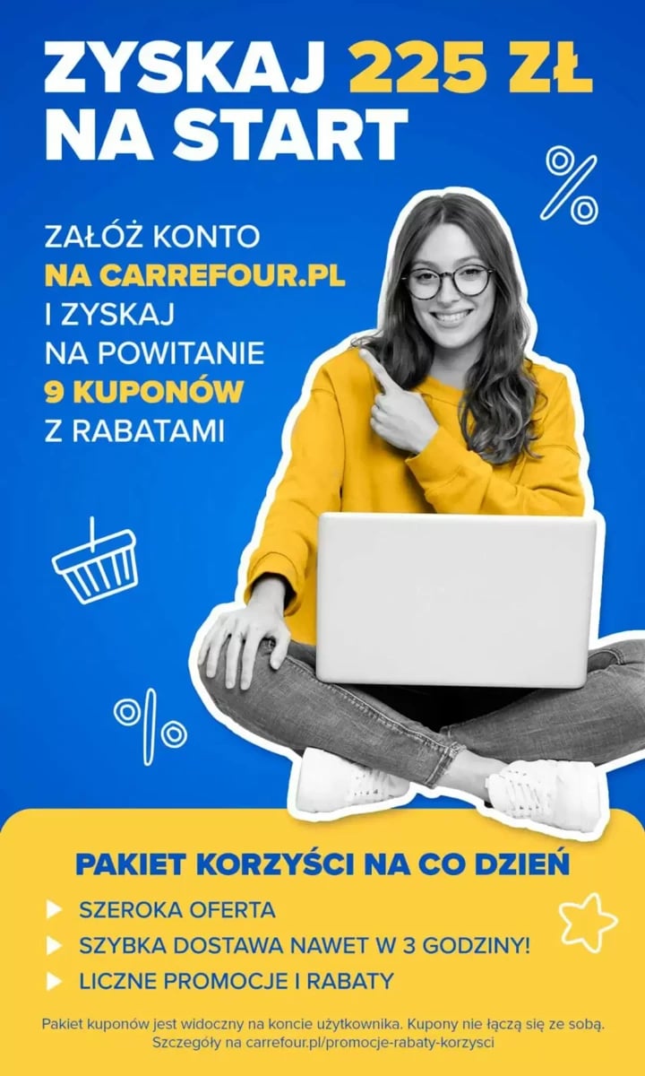 Strona 21 z gazetki Carrefour