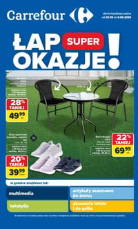 Gazetka Carrefour – 25.05.2026 – 06.06.2026