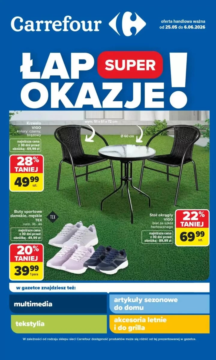 Strona 1 z gazetki Carrefour