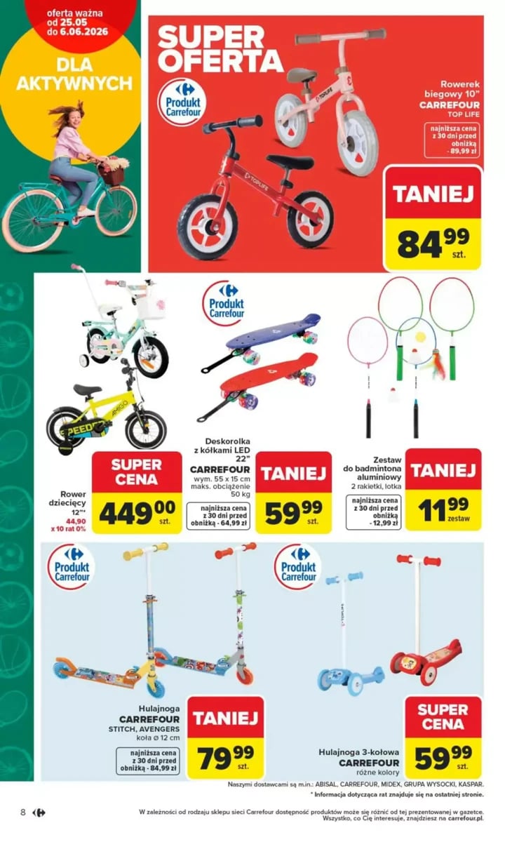 Strona 8 z gazetki Carrefour