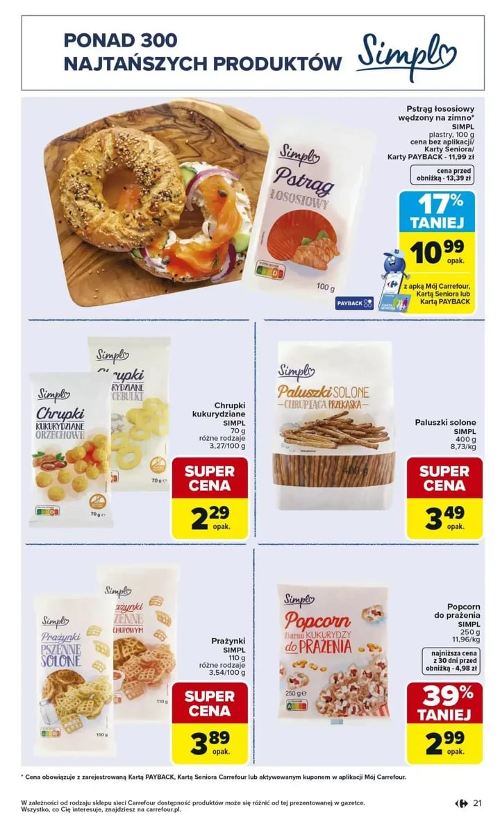 Strona 21 z gazetki Carrefour