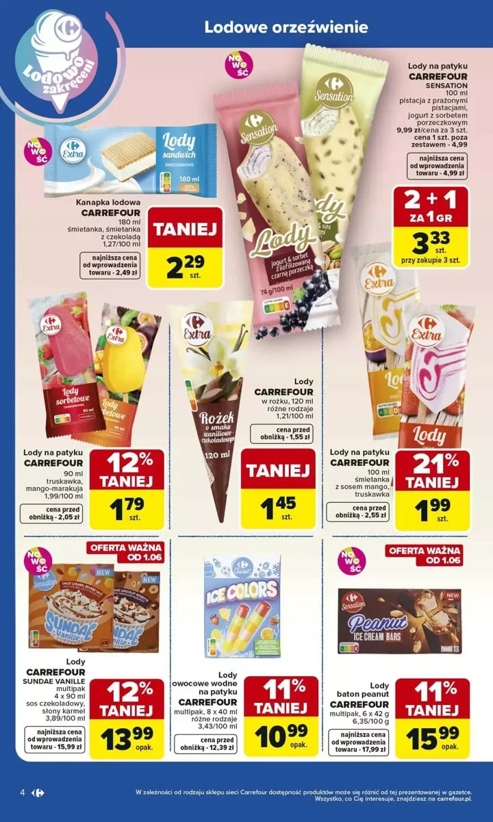 Strona 4 z gazetki Carrefour