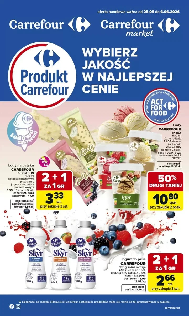 Strona 1 z gazetki Carrefour