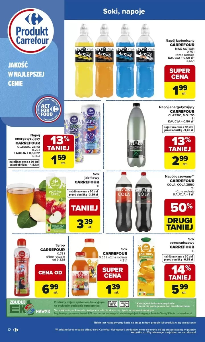 Strona 12 z gazetki Carrefour