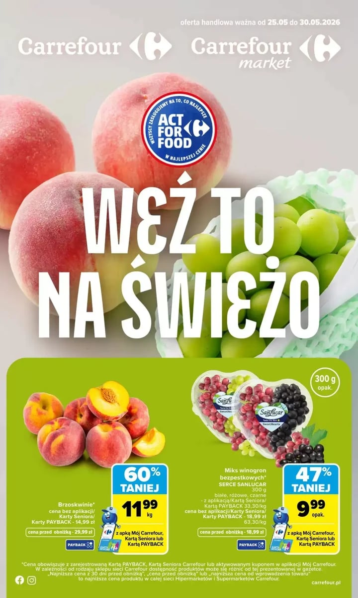 Strona 1 z gazetki Carrefour